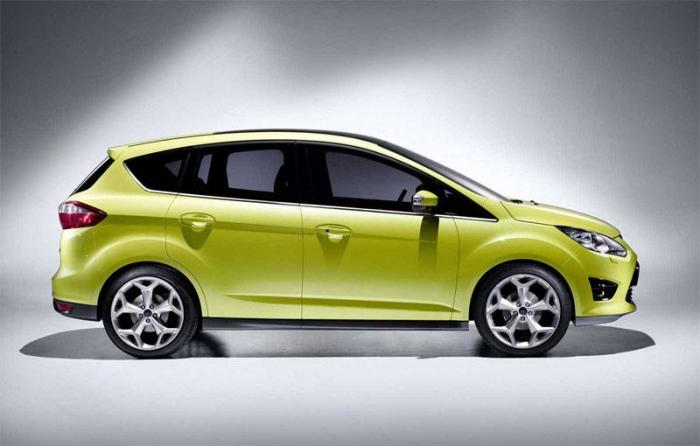 Кола за голямо семейство: Ford C-Max