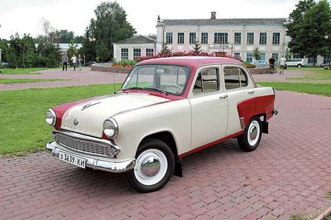 Колата "Moskvich-403": технически характеристики, настройка, снимка