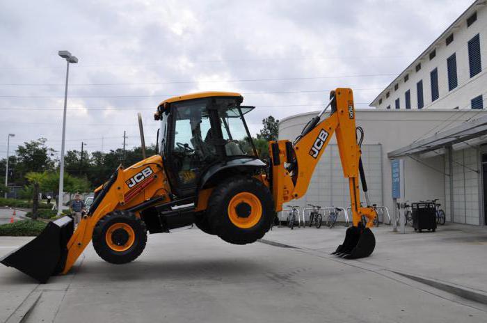 jcb 3cx супер спецификации