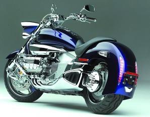 Honda Valkyrie Rune 2004: Интересна и полезна информация