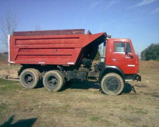 KamAZ 55111 е неуморим строител