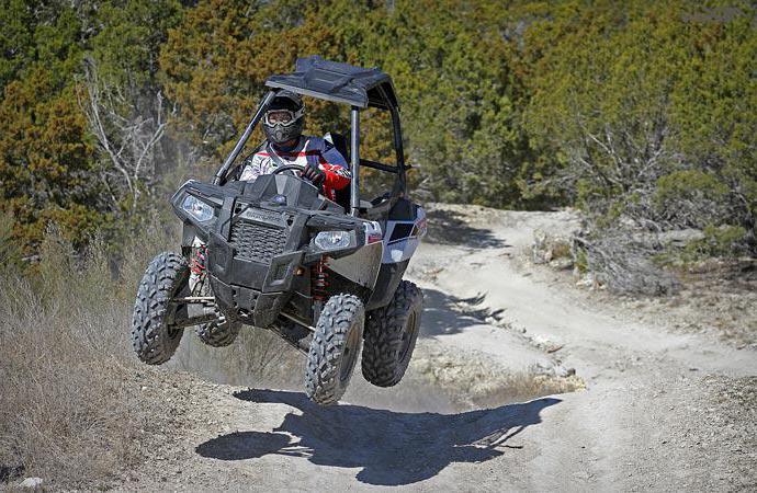 Quad bike 