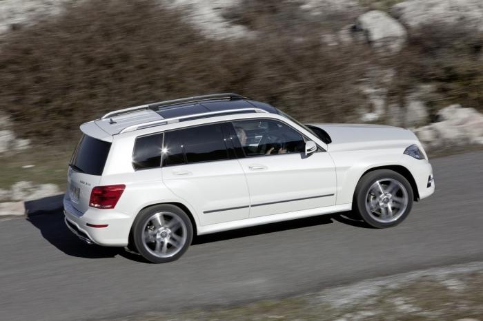 Преглед на собственика на Mercedes GLK