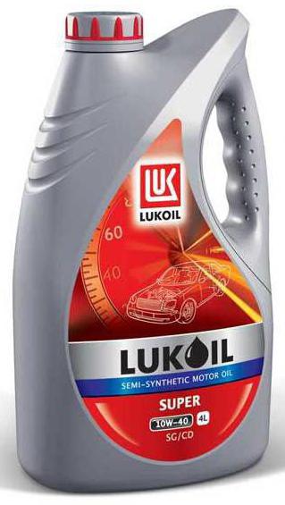 Маслото на Lukoil Super Semi-Synthetics 10w 40 отзива