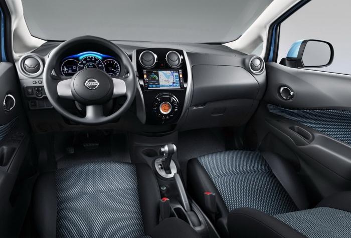 Спецификациите на Nissan Note, 