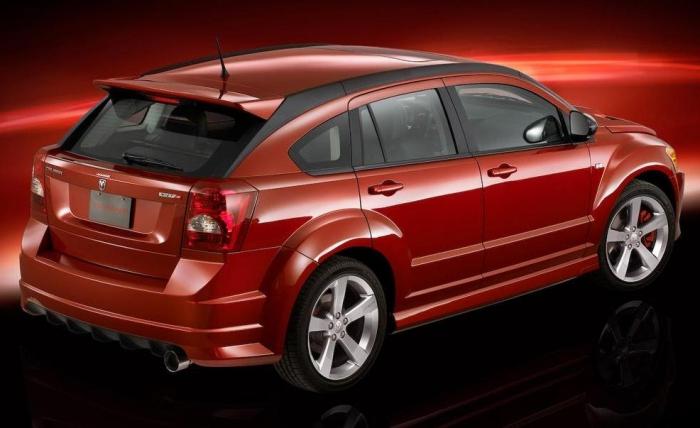 Новият Dodge Caliber: гигантомания в американски стил