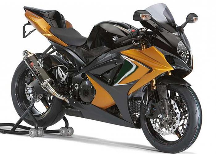 Новият Suzuki GSX R 1000 - мотоциклет от висок клас