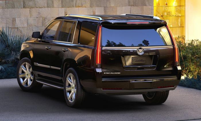 Cadillac Escalade 2015 спецификации