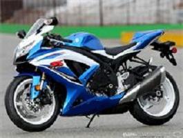 Преглед на характеристиките на мотоциклета Suzuki GSX-R 600