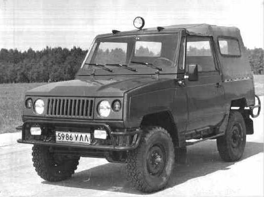 Преглед на UAZ-3172