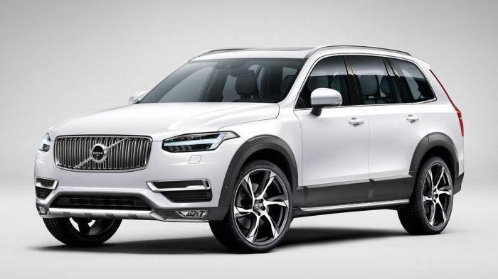 нова цена Volvo xc90