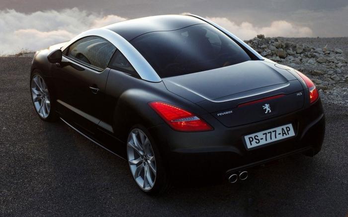 Peugeot RCZ: невероятно стилна кола