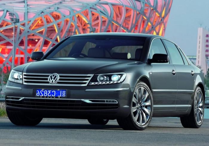 Престиж, комфорт и безопасност са Volkswagen Phaeton