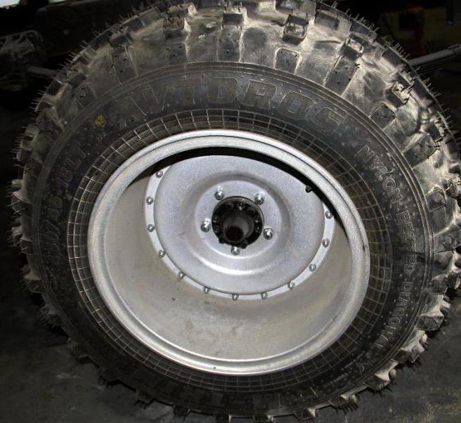 дискове за ниско налягане на гуми за улици