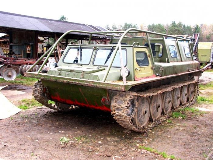 Офроуд автомобил GAZ-71. Минали и настоящи
