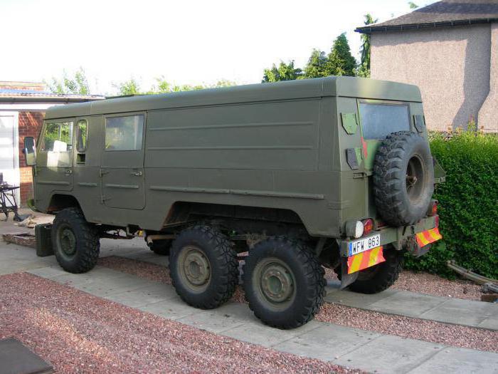 Volvo Laplander C303: спецификации