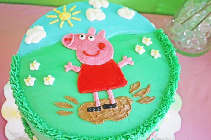 Рожден ден в стила на морското свинче на Peppa: сценарий и дизайн