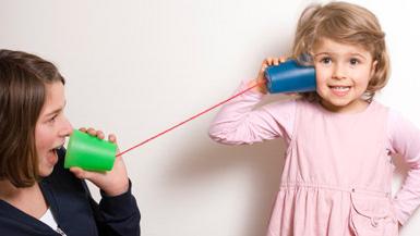 Когато детето започва да говори: теория и практика