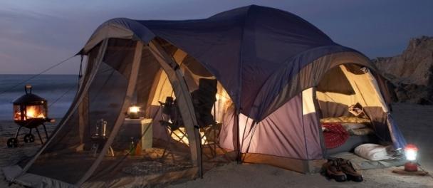 Ваканционна палатка: предимства и дизайн
