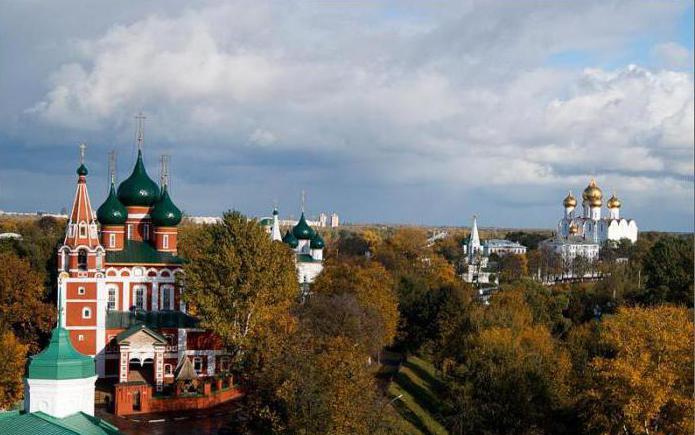 Църквата на Михаил Архангел (Ярославъл): адрес, история, снимка