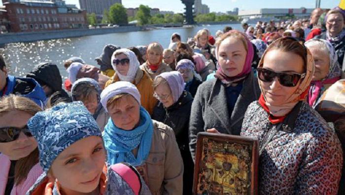 Кога и къде ще се намират реликви на Николай Чудотворец в Москва през 2017 г.?