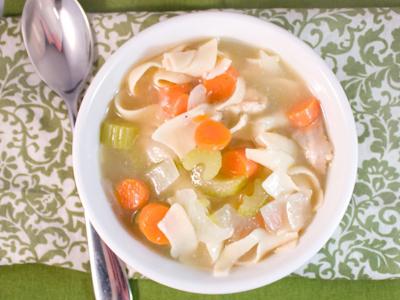 Рецепта за пилешки супа