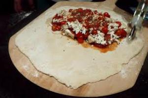 пица калцонова рецепта с снимка