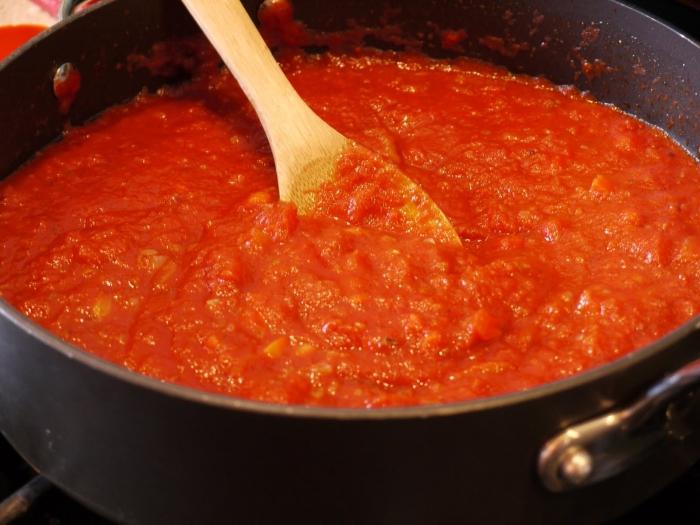 Класическа рецепта за доматена паста за зимата