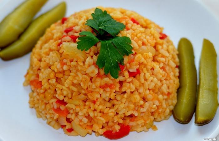 Грозда Bulgur: Ползи и вреда