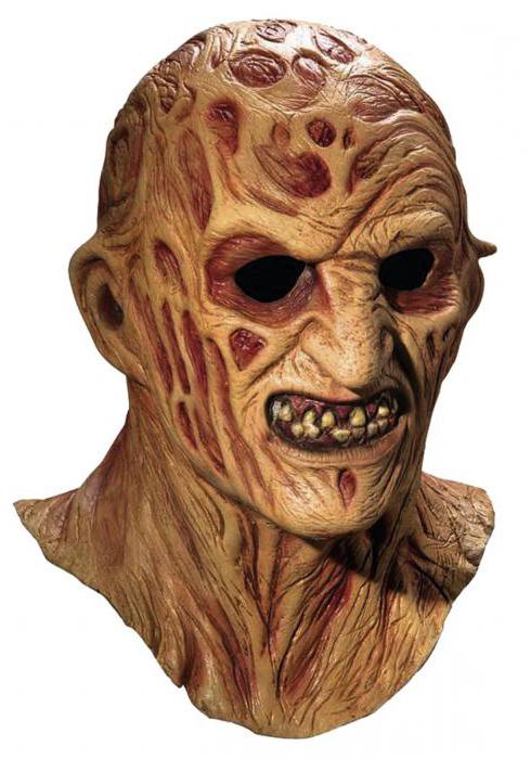 Mask Freddie Krueger: създаваме със собствените си ръце