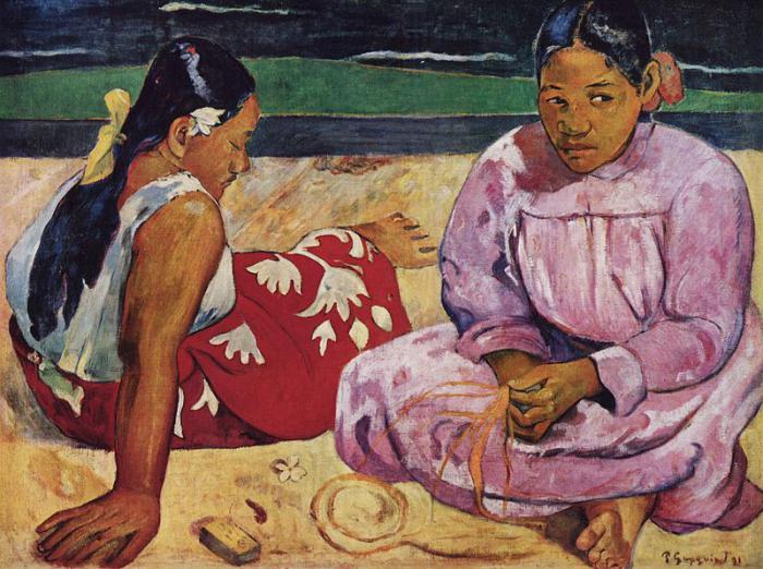 биография на полето на Gauguin 