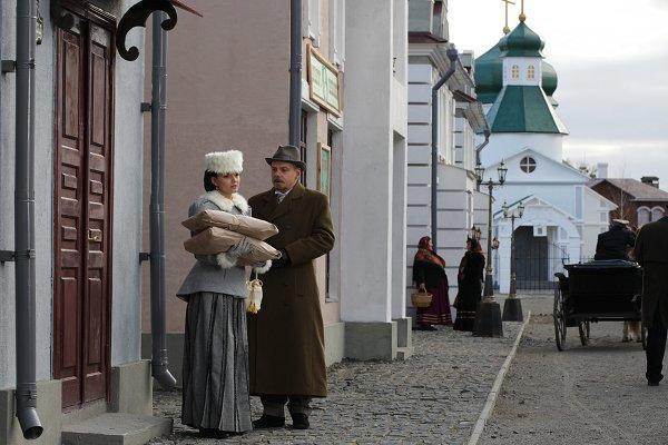 Темата на казаците в поредицата "Докато селото спи." Актьори и герои в историята на любовта на фона на живота на селото