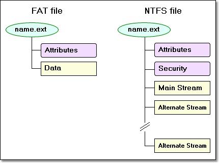 Файлова система - какво е това? Файлова система NTFS, FAT, RAW, UDF