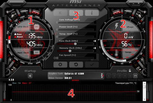 msi afterburner как да овърклоквате видеокартата