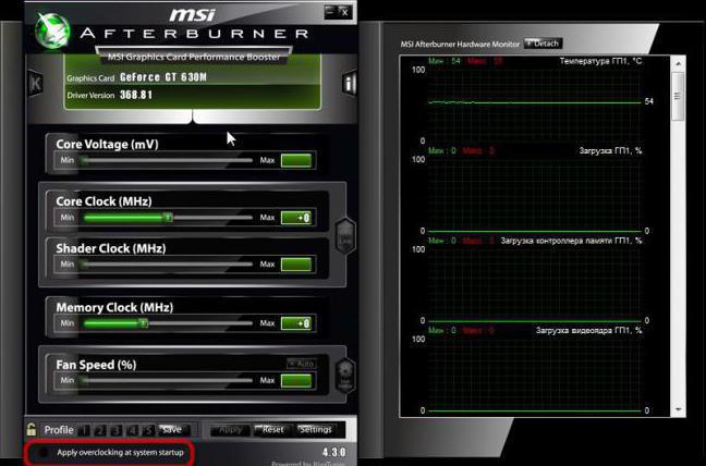 как да използвате msi afterburner