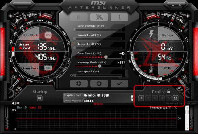 msi afterburner 2 3 1 как да използвате