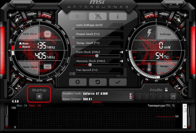  msi afterburner как да овърклоквате видеокартата