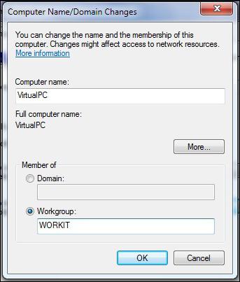 как да промените името на Windows 7