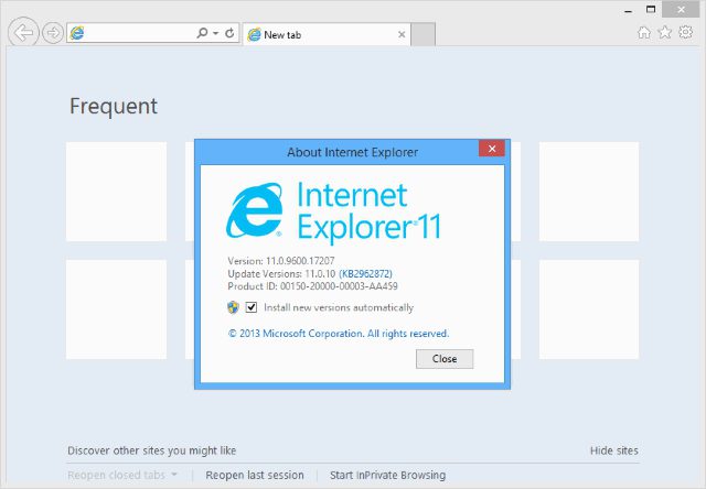 Подробности как да промените началната страница в Internet Explorer