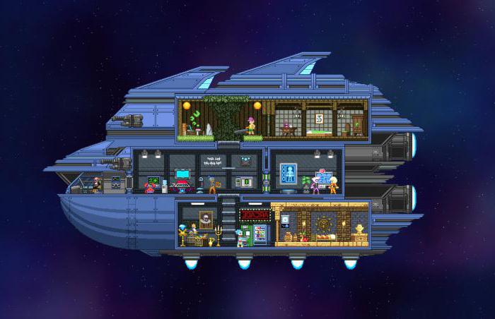 Starbound: команди на администраторски сървър