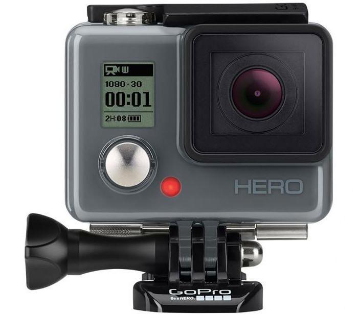 GoPro Hero LCD: обратна информация за собственика, характеристики, предимства и недостатъци