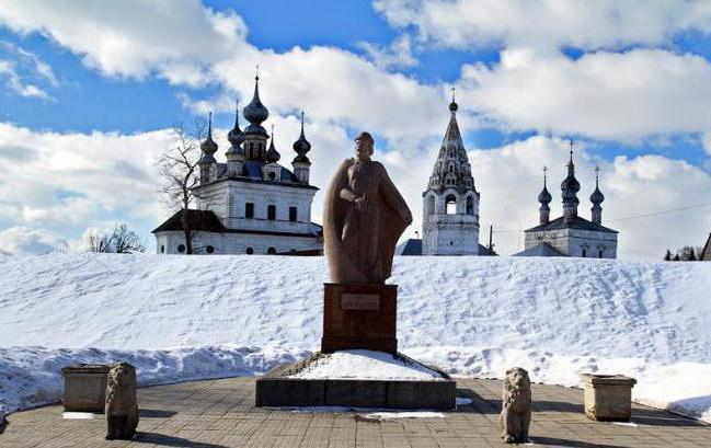 Градове на региона Владимир - списък, история, забележителности и интересни факти