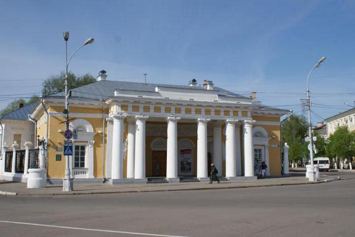 Музеи на Кострома: описание, снимка