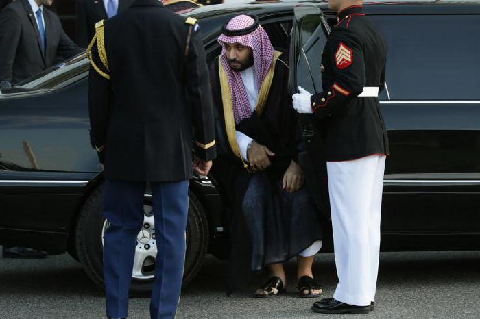 корониален принц на Саудитска Арабия