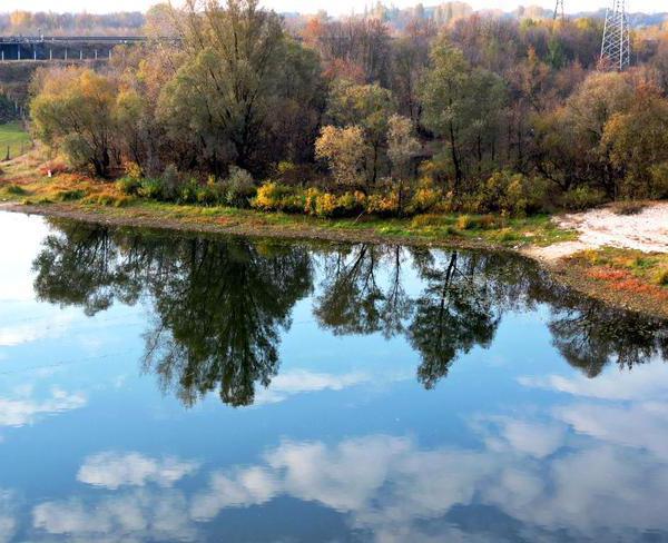 температурата на водата в реката