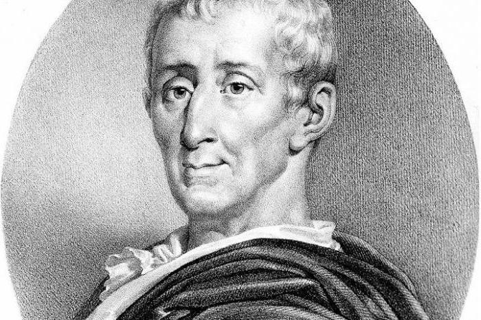 charles de luis de montesquieu 