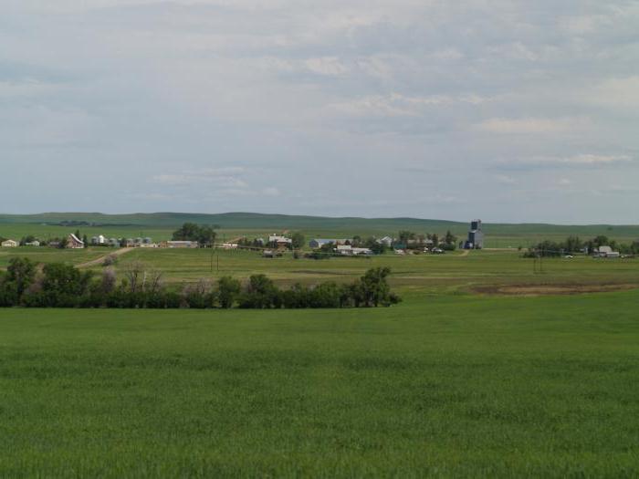 Централни равнини: географско положение, климат, особености