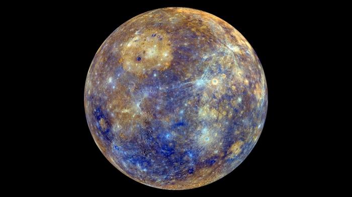 Меркурий - най-близката до Слънцето планета