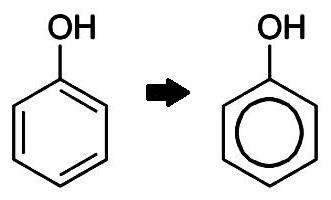 структурна формула на фенола