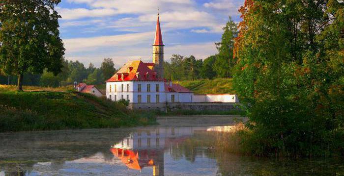 gatchina дворец история